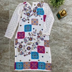 Indian Pakistani 3 PC salwar kameez